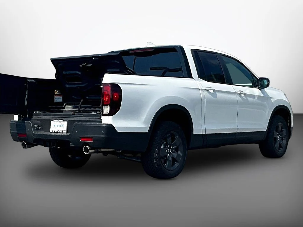 New 2026 Platinum White Pearl Honda TrailSport image 6