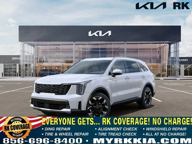 New 2026 White Kia EX image 1