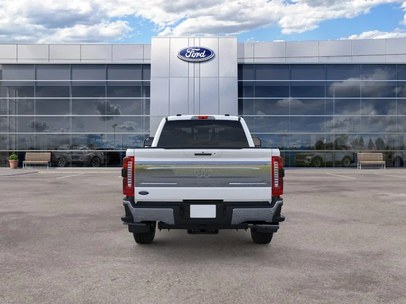 New 2026 Star White Metallic Tri-Coat Ford F-350® King Ranch® image 5