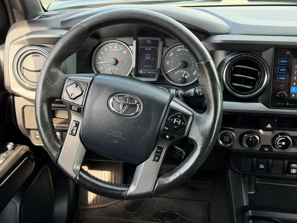 Used 2018 Gray Toyota TRD Off-Road image 12