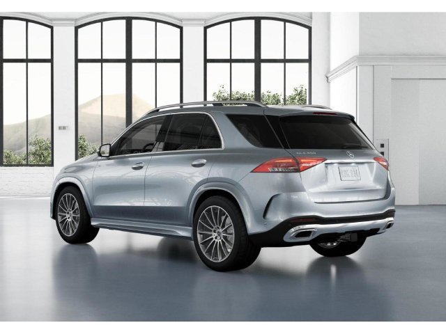New 2026 Cirrus Silver Metallic Mercedes-Benz GLE 450 4MATIC® SUV image 29