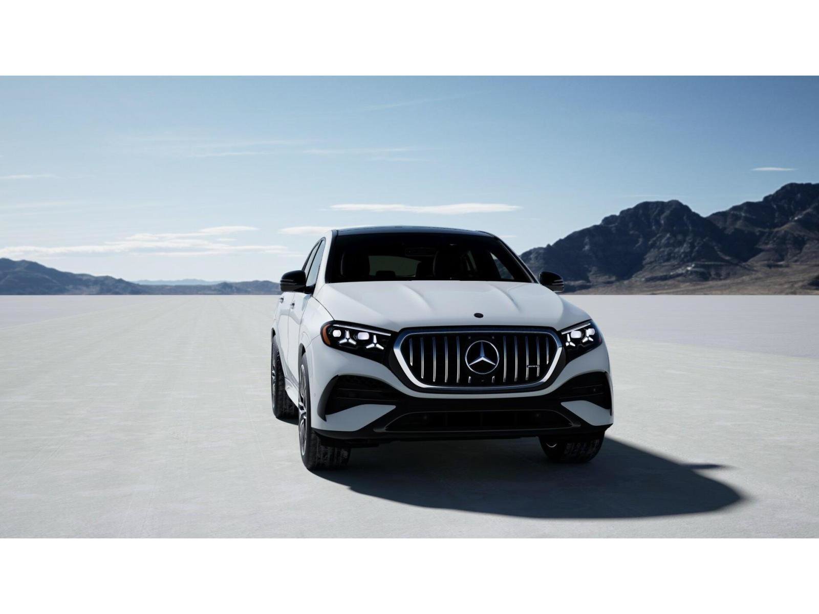 New 2027 MANUFAKTUR Moonlight White Metallic Mercedes-Benz AMG® GLE 53e 4MATIC+ Coupe image 50