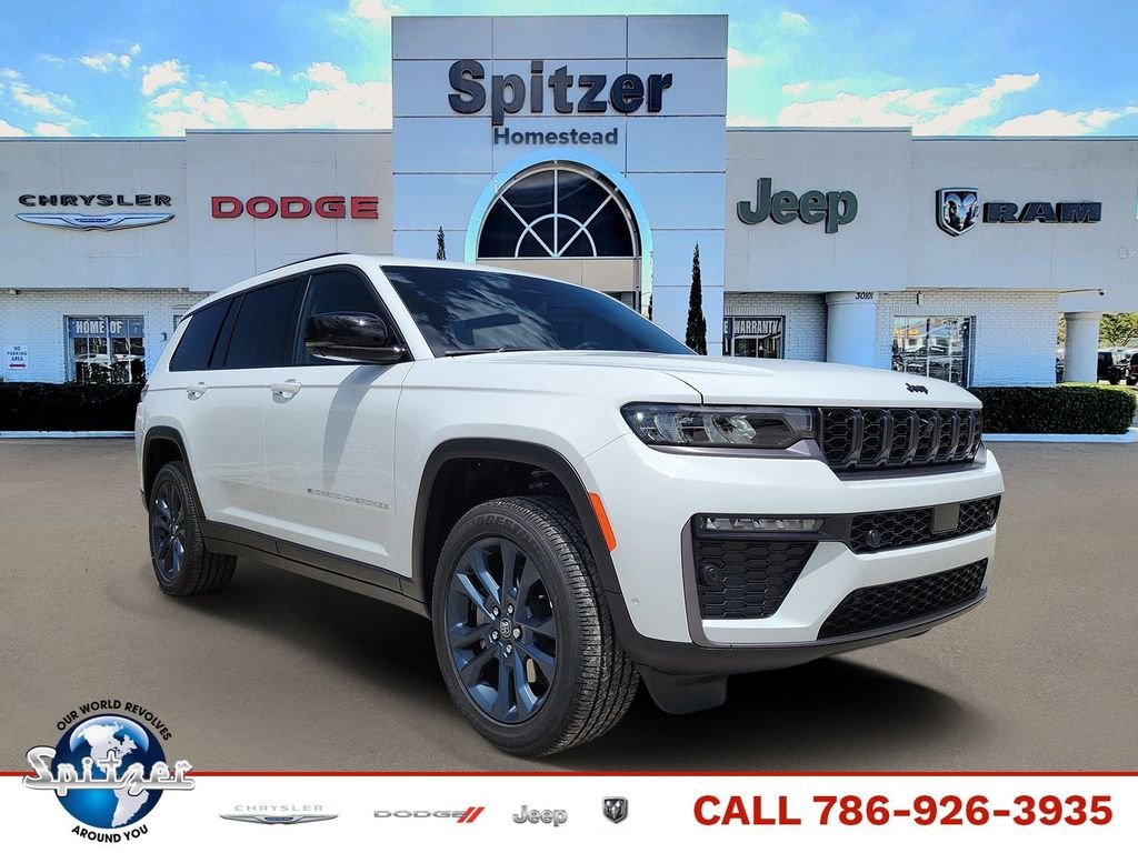 Grand Cherokee L | Spitzer CDJR Homestead
