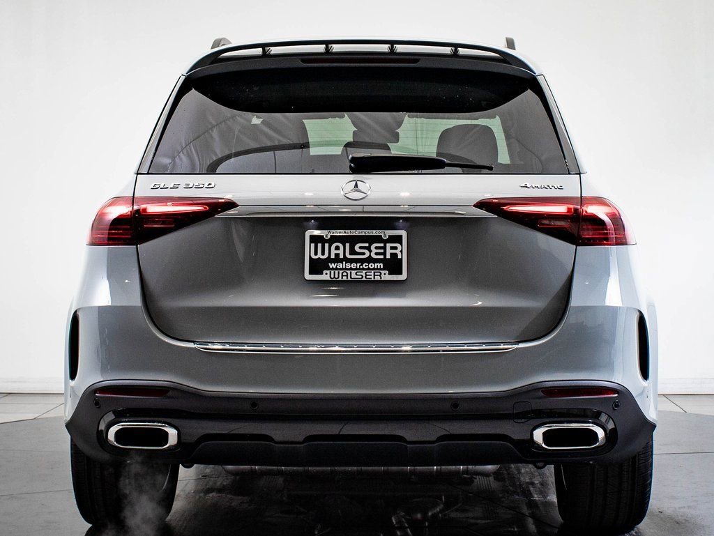 New 2026 MANUFAKTUR Alpine Grey Mercedes-Benz GLE 350 image 9