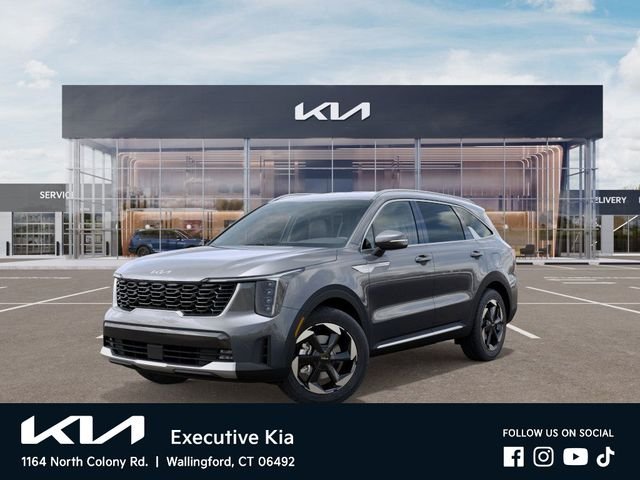 2026 Kia Sorento Hybrid EX