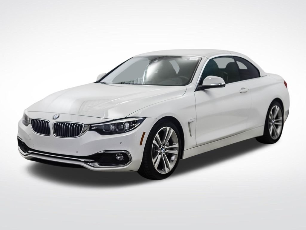 2018 BMW 4 Series 440i Convertible's photo