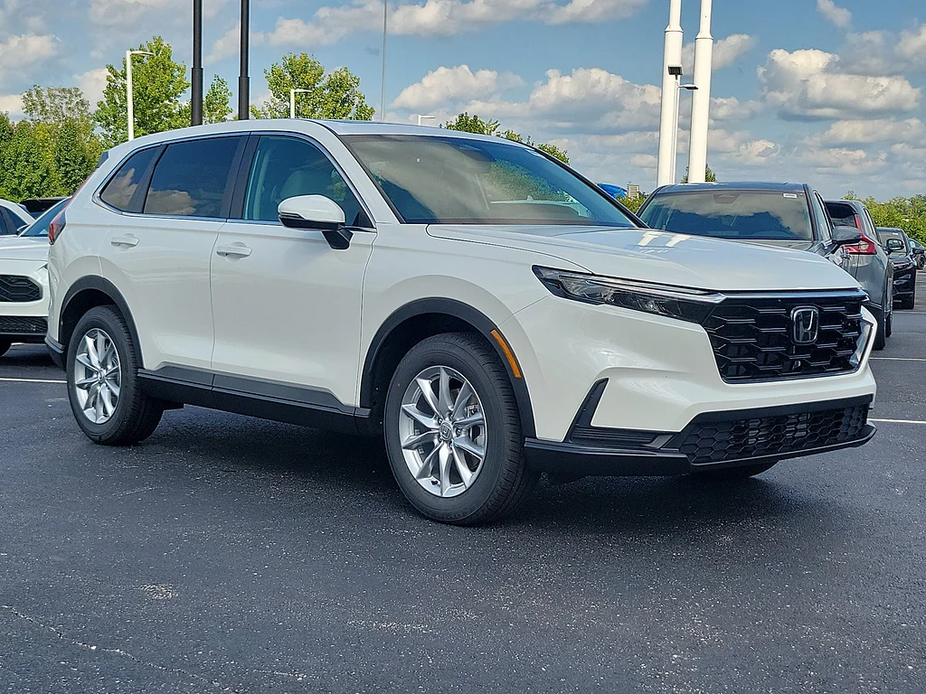 New 2026 Platinum White Pearl Honda EX image 17