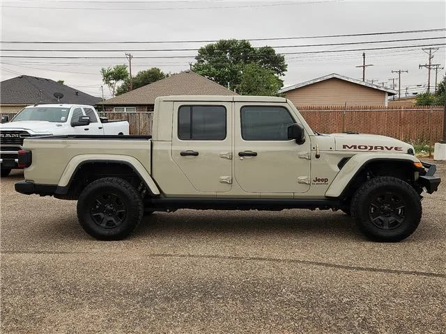 Used 2022 Tan Jeep Mojave 4x4 Crew Cab 5 ft. box image 5