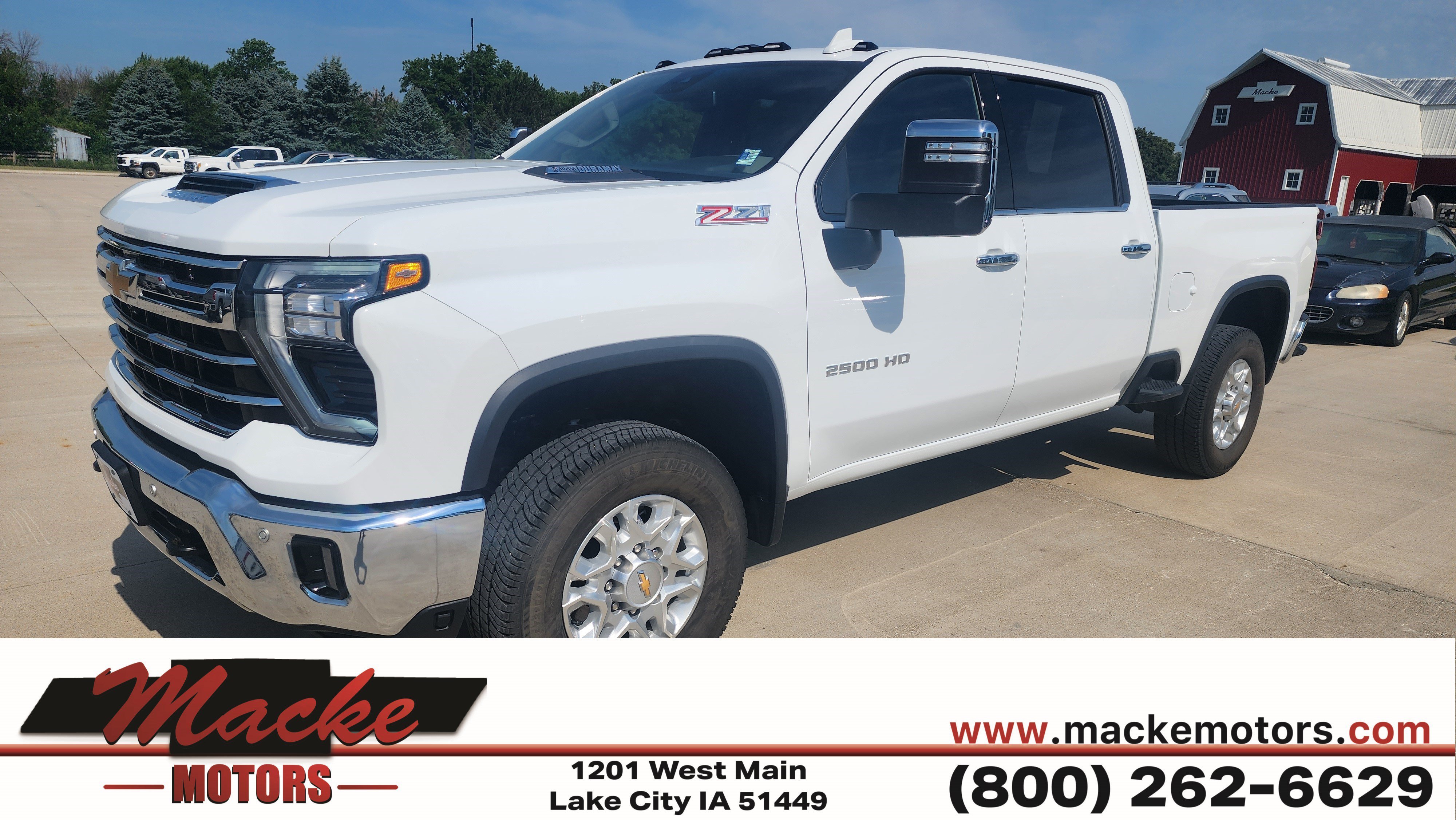 Certified Used 2026 Summit White Chevrolet LTZ image 1