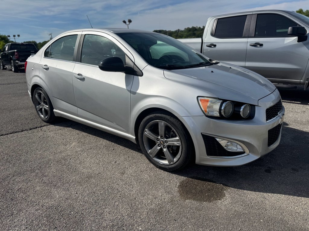 2015 Chevrolet Sonic Sedan RS Automatic's photo