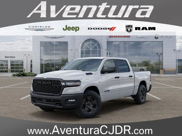 2026 RAM 1500 Warlock
