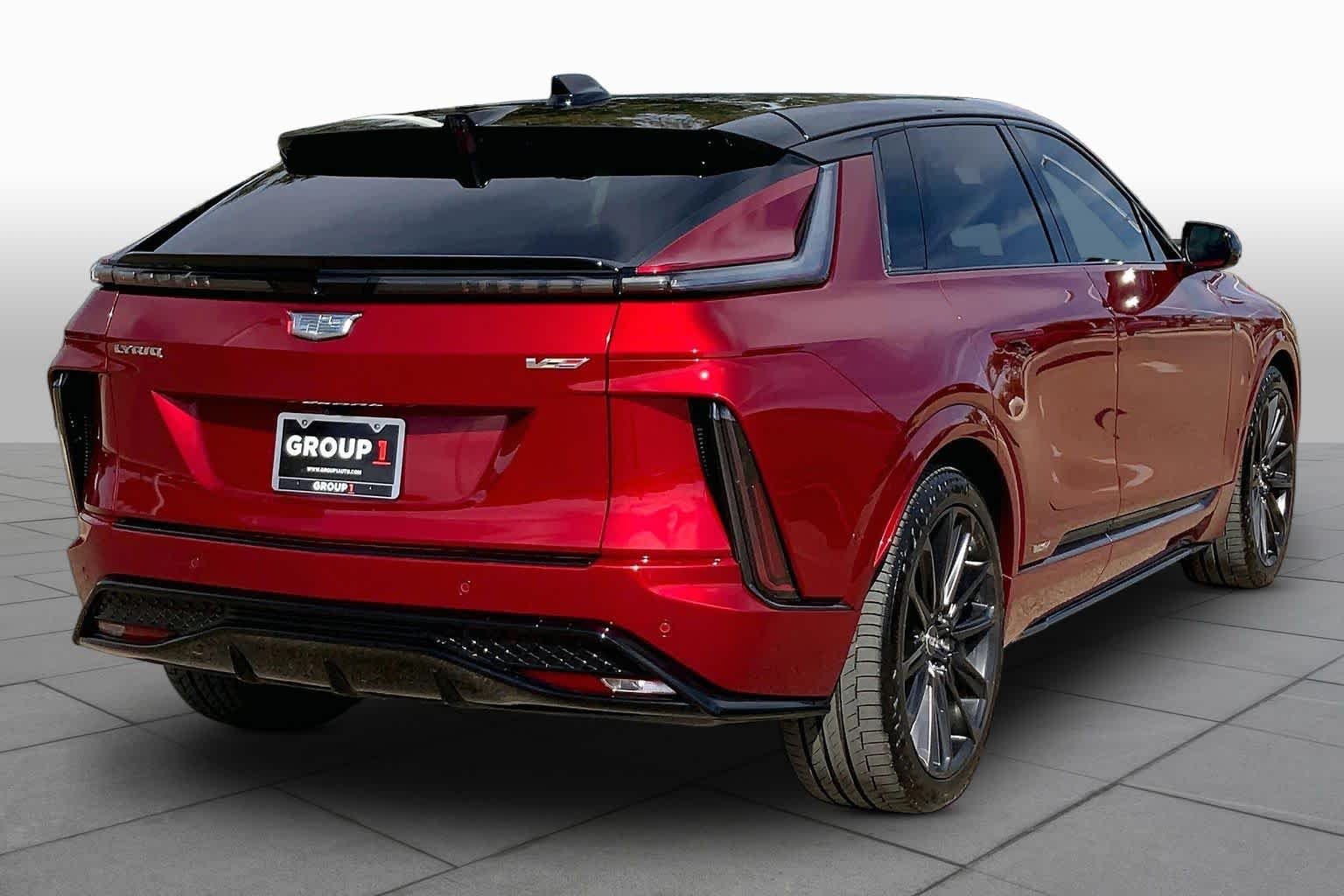Used 2026 Radiant Red Cadillac LYRIQ-V image 12