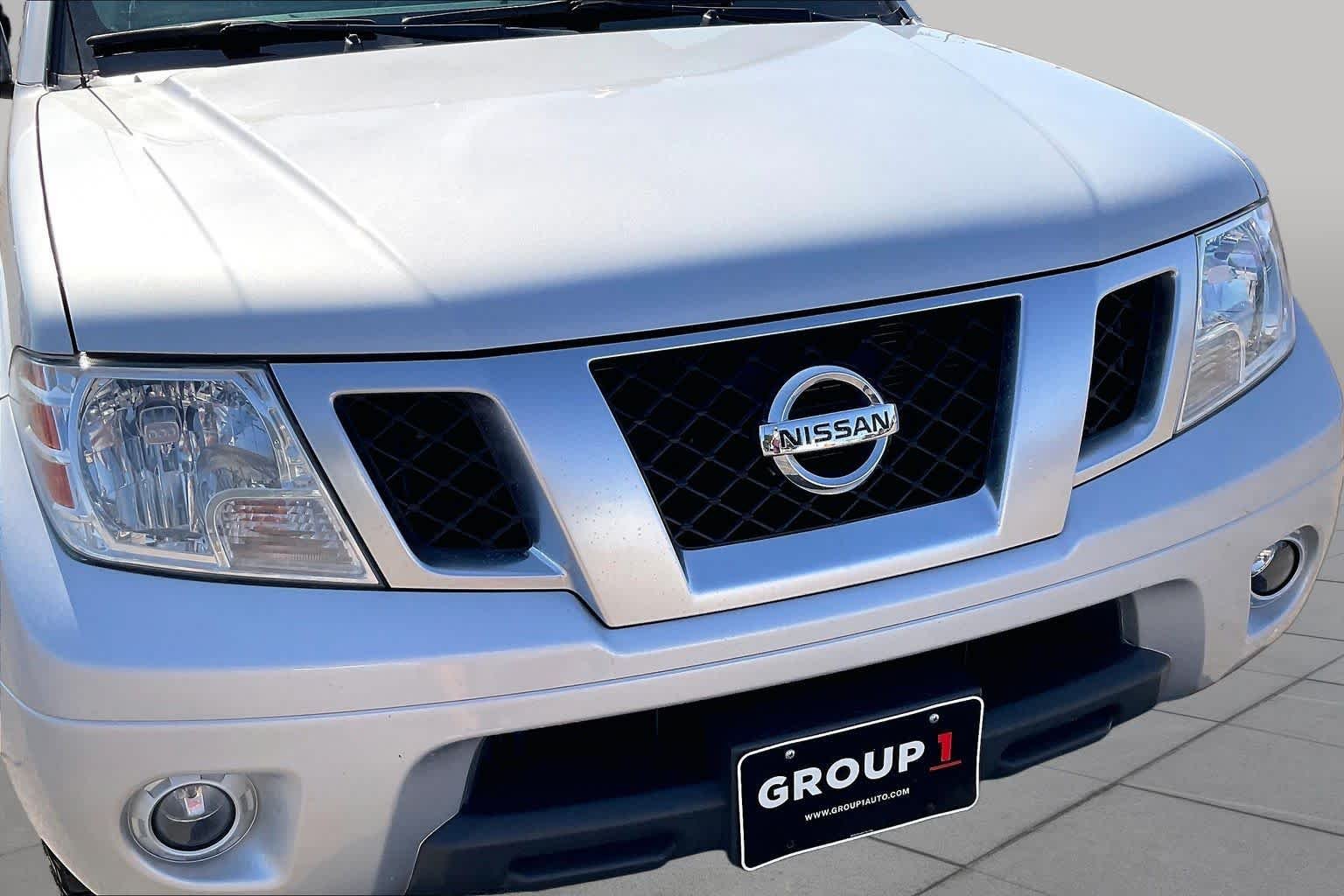 Used 2019 Brilliant Silver Metallic Nissan PRO-4X image 30