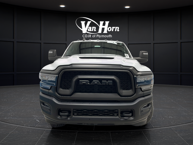 Used 2023 Bright White Clearcoat Ram Rebel image 8