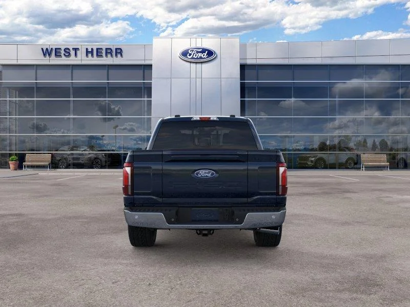 New 2026 Antimatter Blue Metallic Ford Lariat® image 6