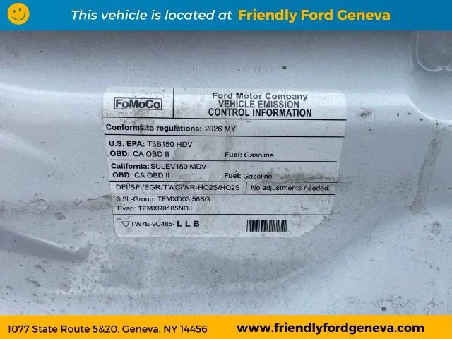 Used 2026 Oxford White Ford XLT image 31