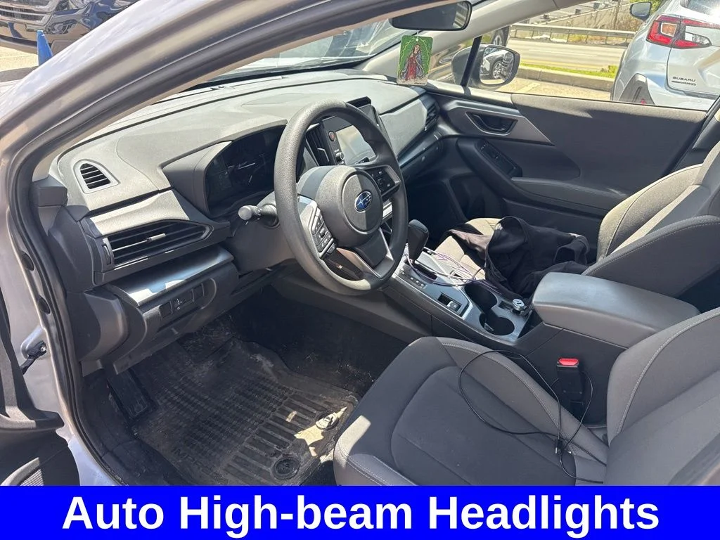 Used 2024 Silver Subaru Base image 12