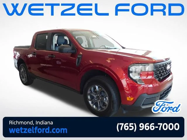 New 2026 Ruby Red Metallic Tinted Clearcoat Ford XLT image 36