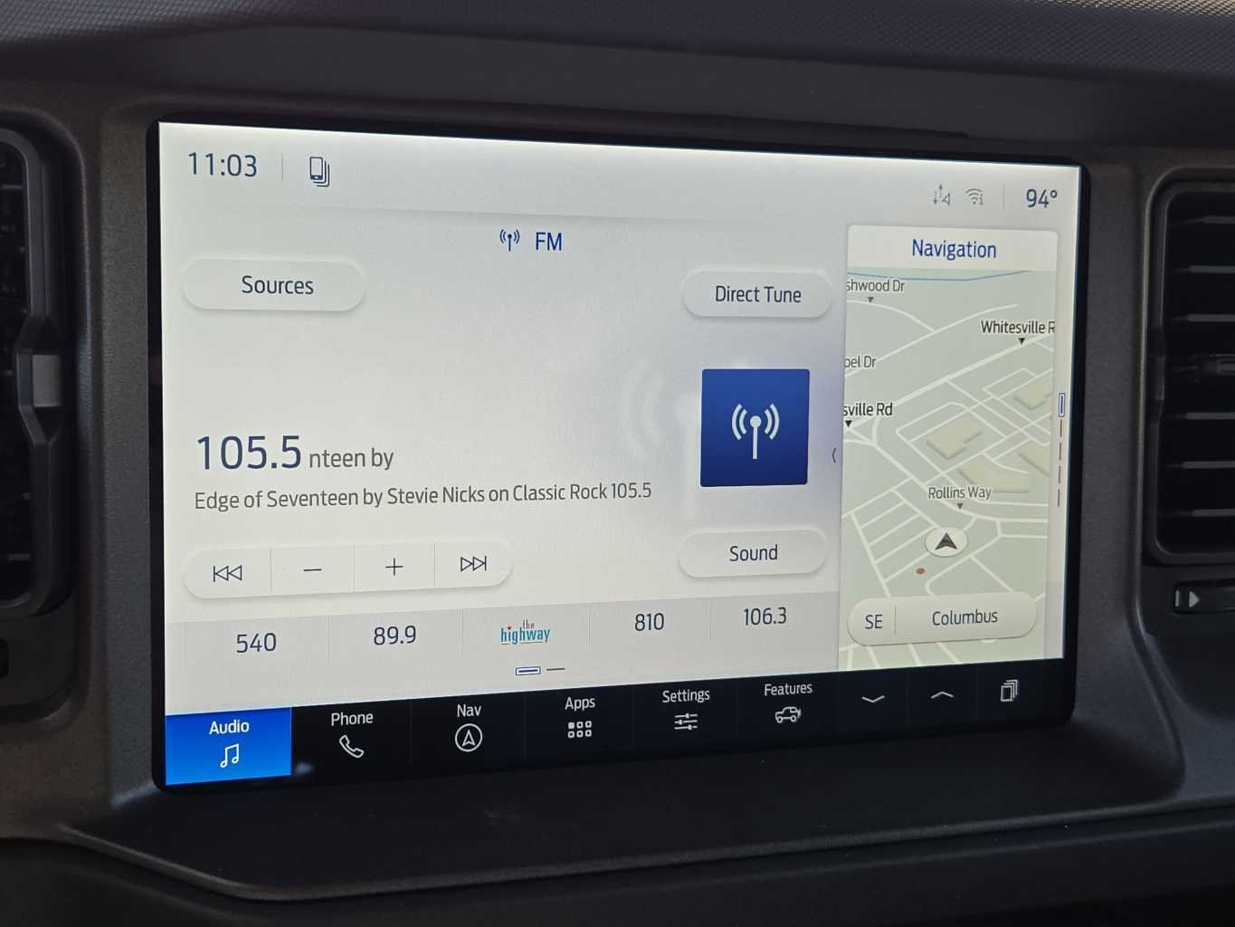 New 2026 Marsh Gray Ford Big Bend® image 7