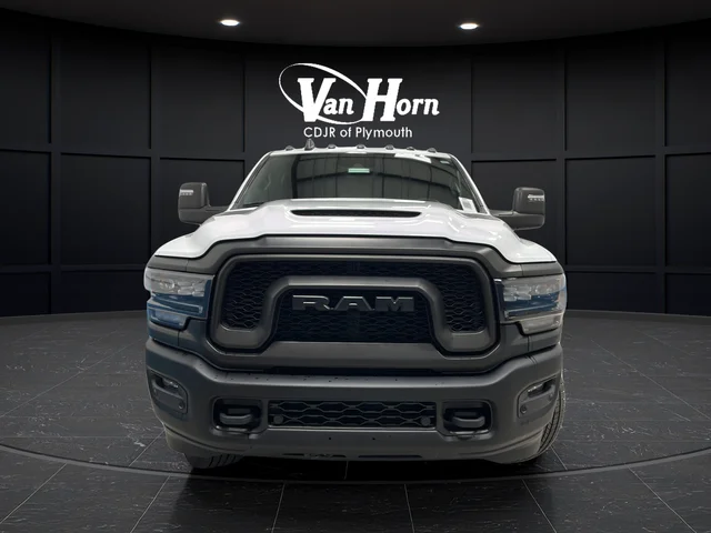 Used 2023 Bright White Clearcoat Ram Rebel image 8
