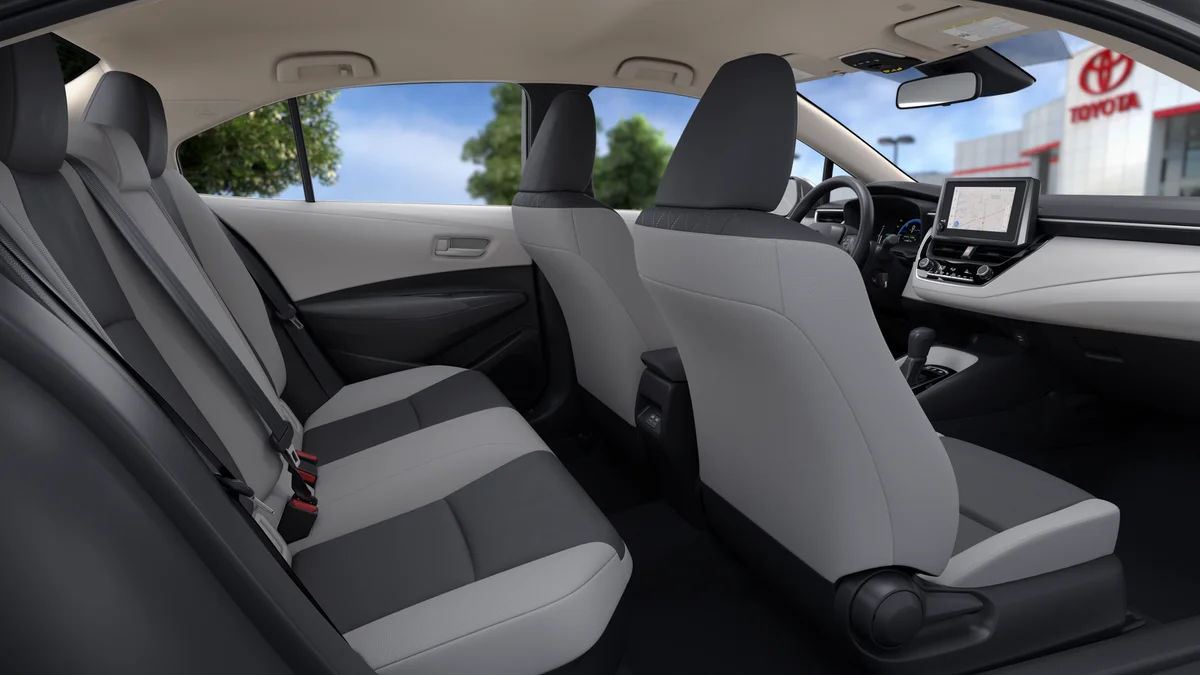 New 2026 Blueprint Toyota Hybrid LE image 21