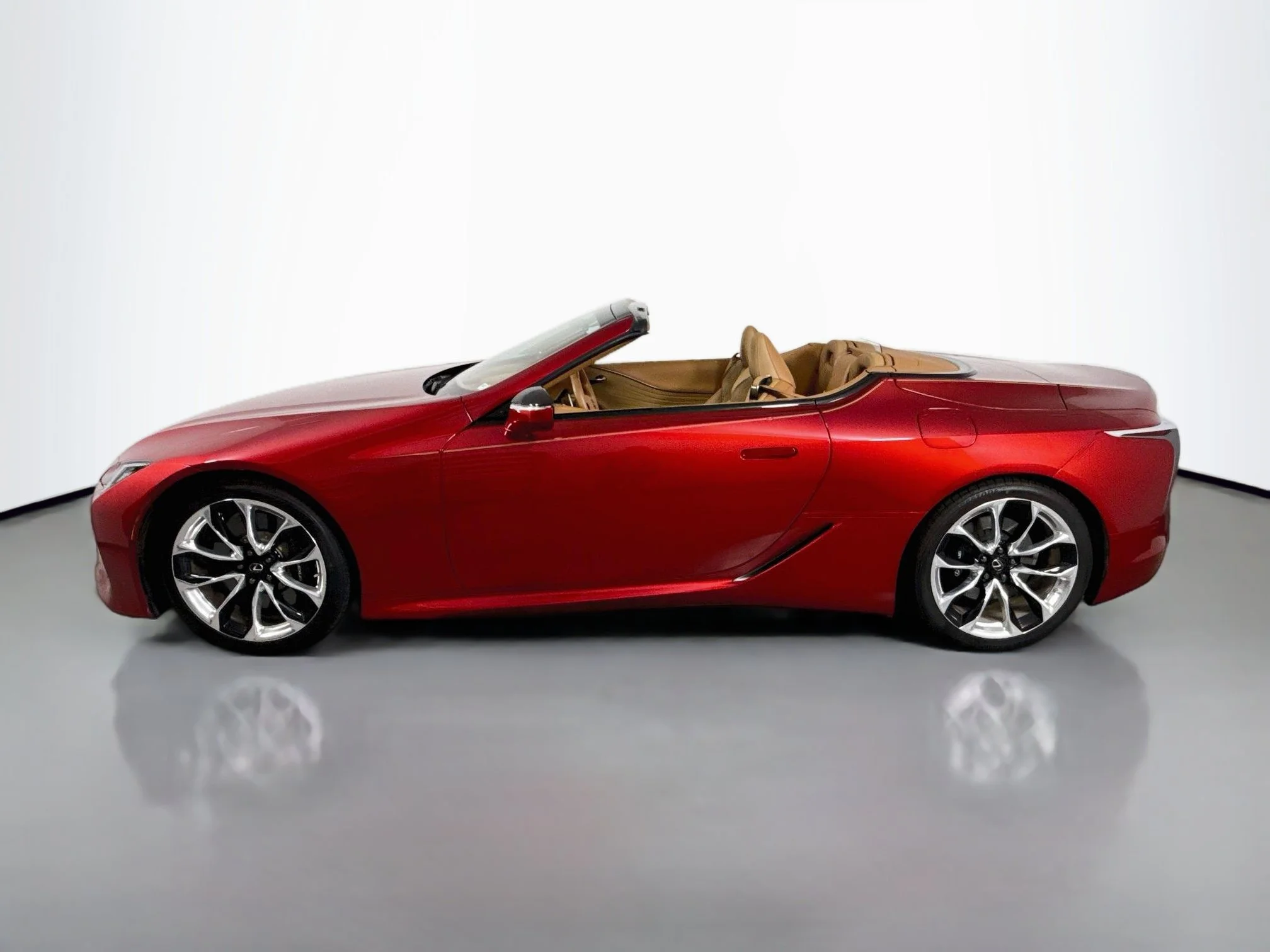 Certified Used 2022 RADIANT RED C.L. Lexus 500 image 4