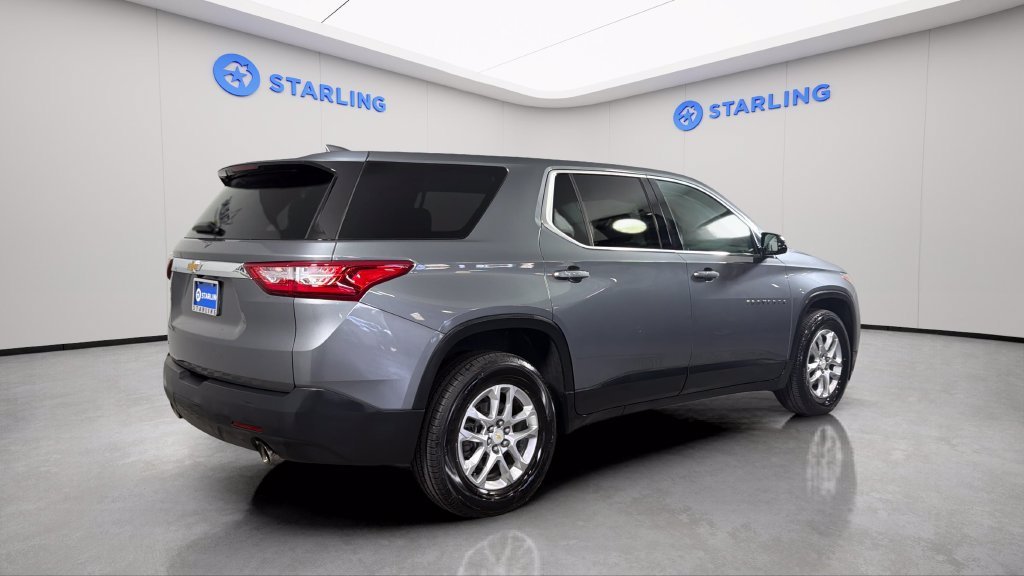 Used 2020 SATIN STEEL METALLIC Chevrolet LS image 9