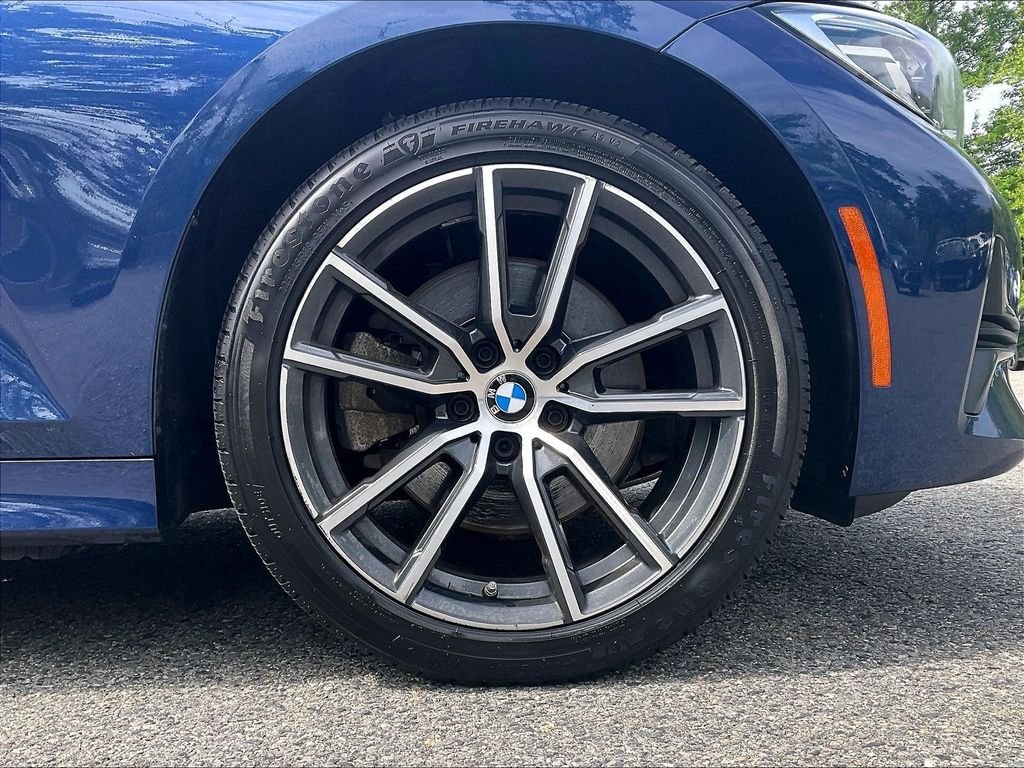 Used 2019 Blue BMW 330i xDrive image 7