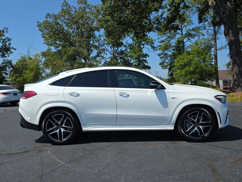 Certified Used 2022 White Mercedes-Benz GLE 53 AMG® image 6
