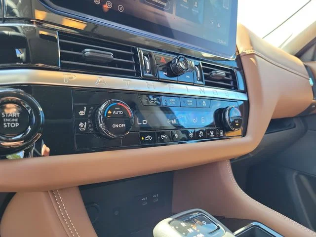 New 2026 Gray Nissan Platinum image 17