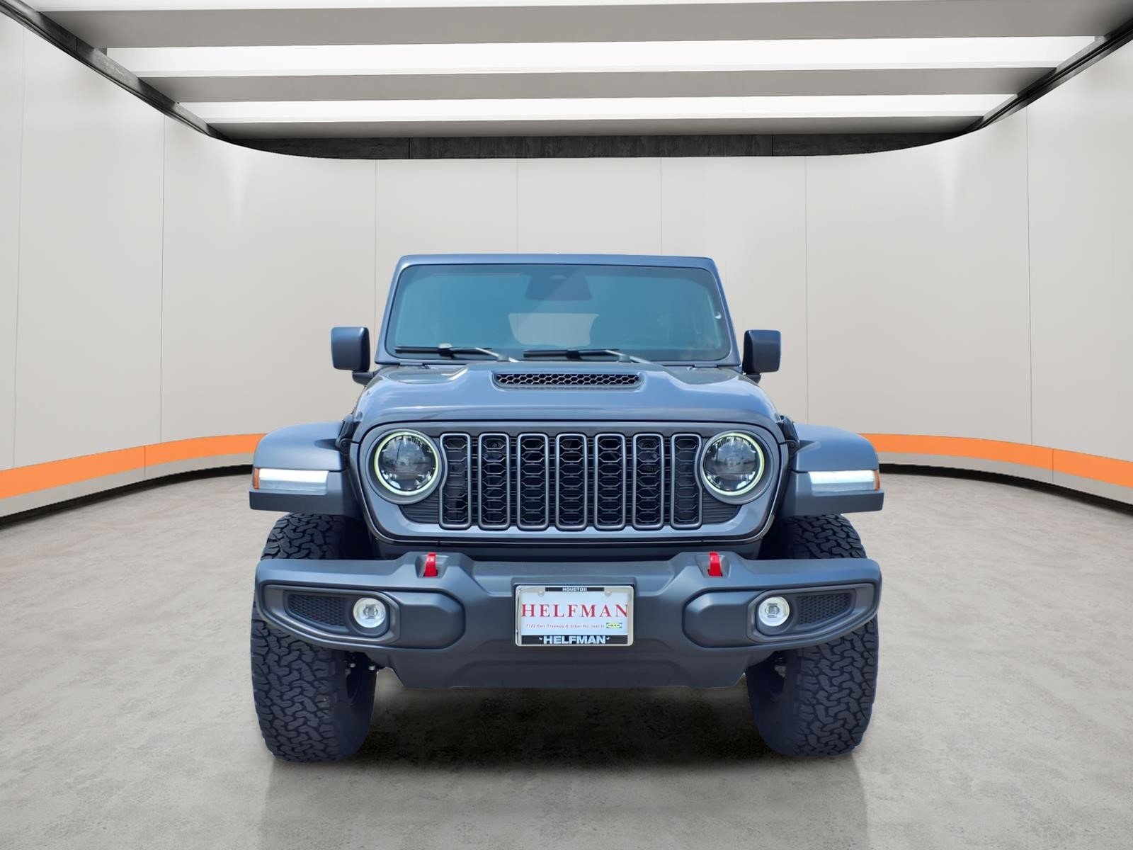 New 2026 Granite Crystal Metallic Clear-Coat Exterior Paint Jeep Rubicon image 2