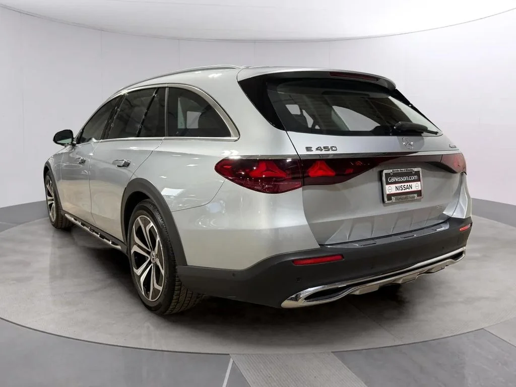Used 2025 Cirrus Silver Metallic Mercedes-Benz E 450 image 6
