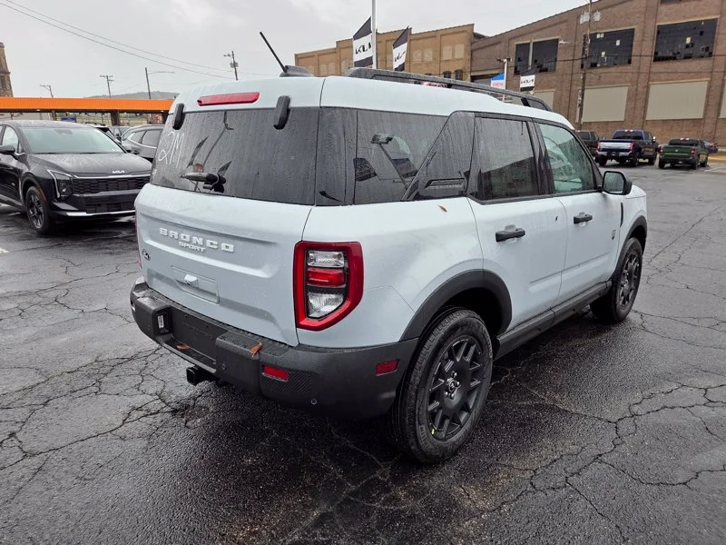 New 2026 Space White Metallic Ford Big Bend® image 7