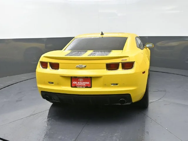 Used 2011 Yellow Chevrolet SS image 7