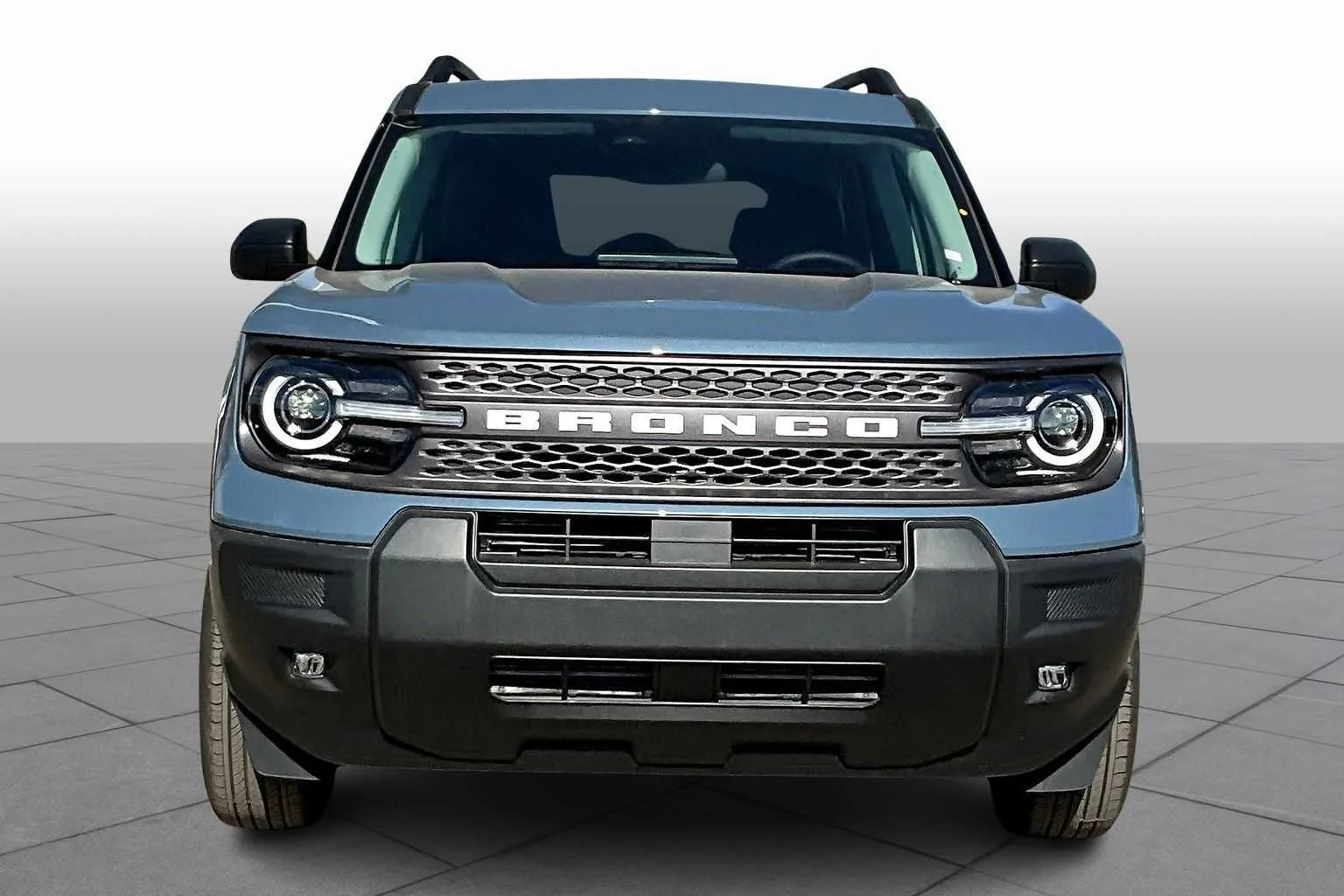 New 2025 Azure Gray Metallic Tri-Coat Ford Big Bend® image 3