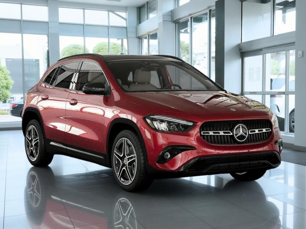 New 2026 MANUFAKTUR Patagonia Red Metallic Mercedes-Benz GLA 250 image 10