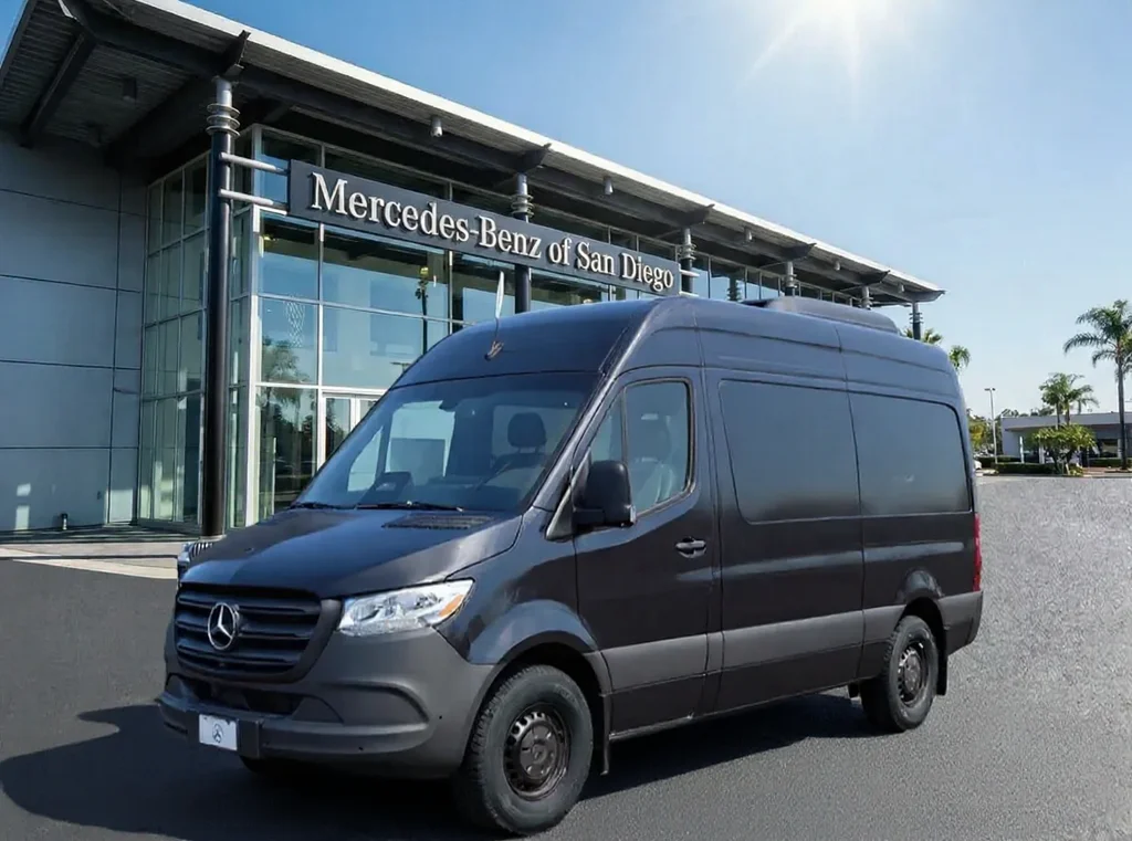 2025 Mercedes-Benz Sprinter Passenger Van