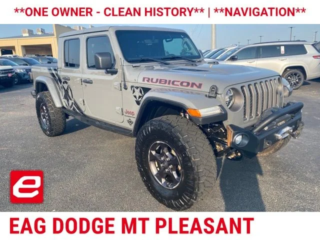 Pre-Owned 2021 Jeep Gladiator Rubicon
