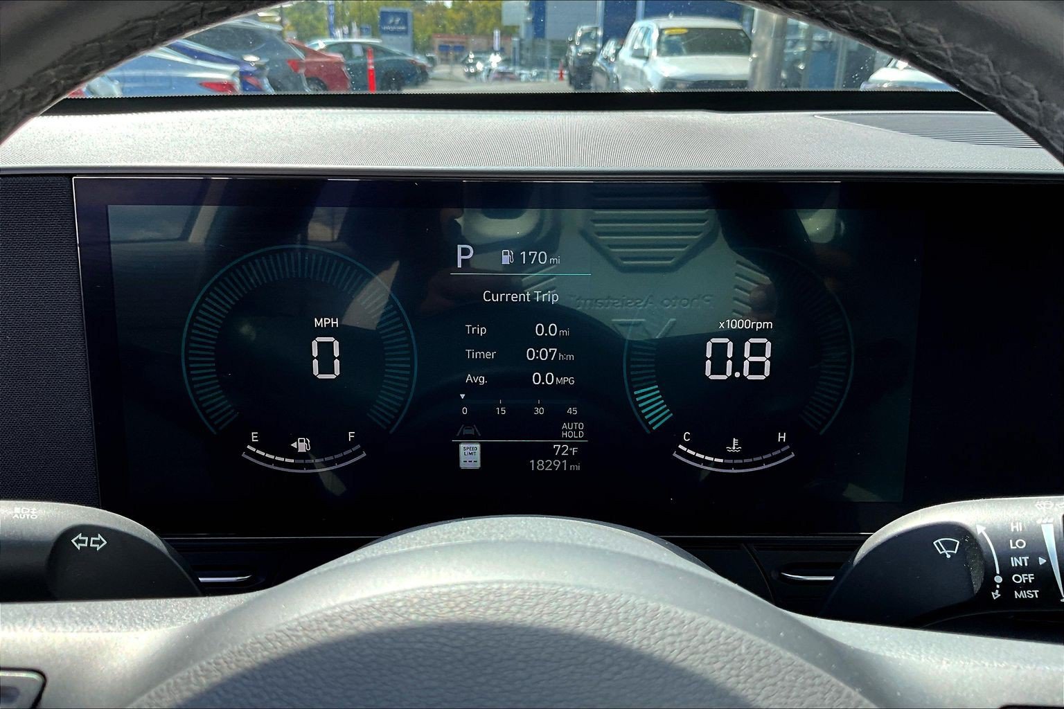 Certified Used 2025 White Hyundai SEL image 10