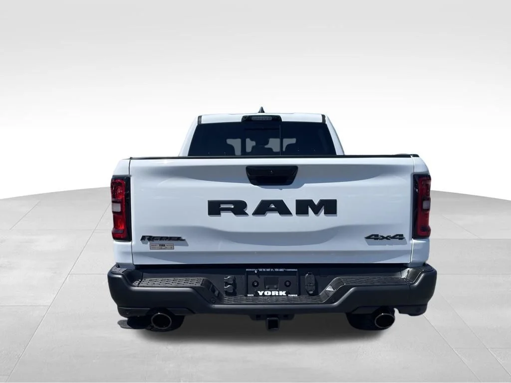 New 2026 White Ram Rebel image 4