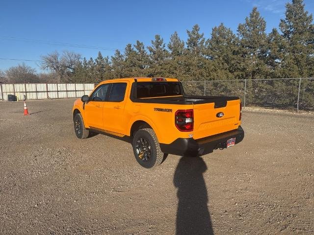 New 2026 Orange Fury Metallic Tri-Coat Ford Tremor image 44