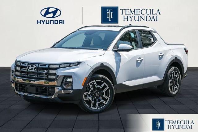 New 2025 White Hyundai Limited image 1