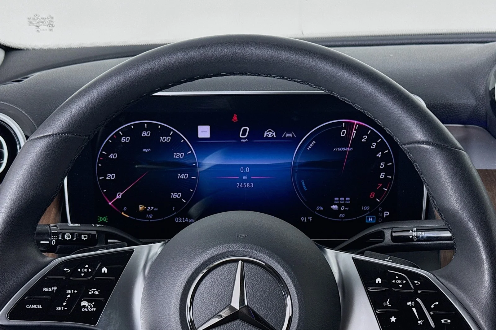 Certified Used 2025 Black Mercedes-Benz 350e image 18