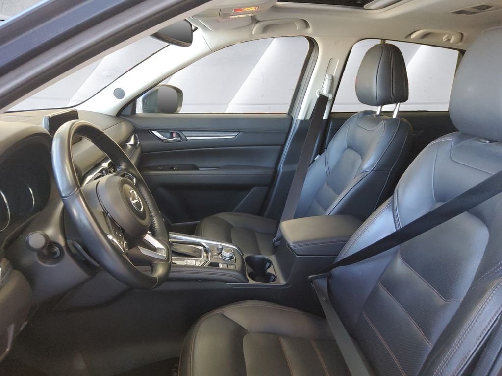 Used 2020 Blue Mazda Grand Touring image 7