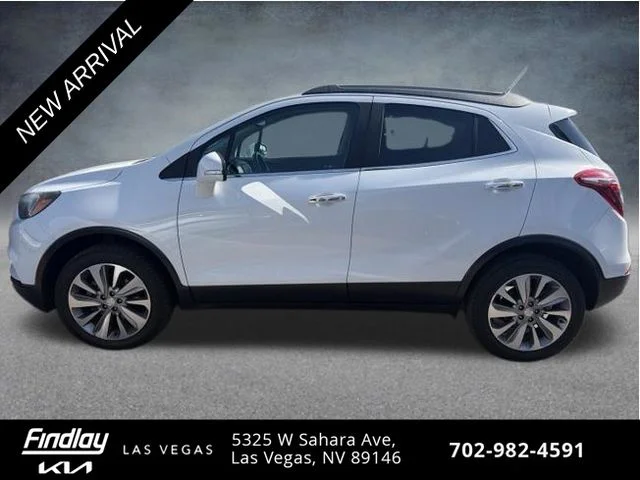 Used 2018 White Buick Preferred image 7