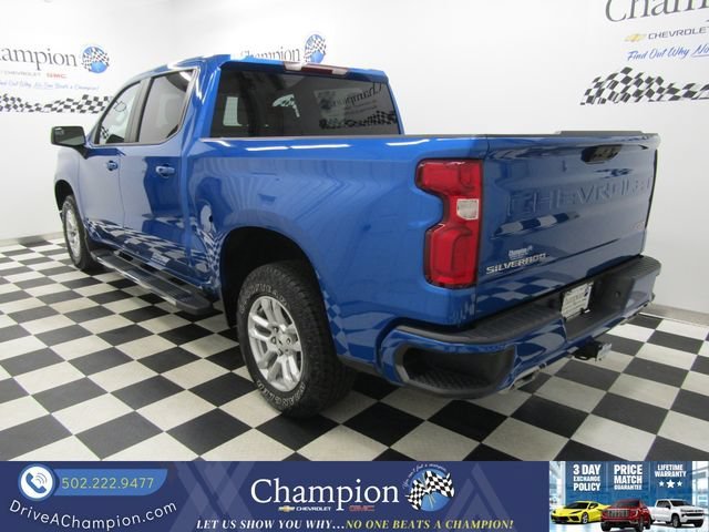 Certified Used 2022 Glacier Blue Metallic Chevrolet RST image 12