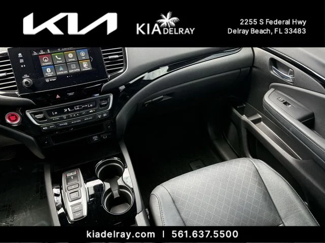 Used 2021 Gray Honda Touring image 15