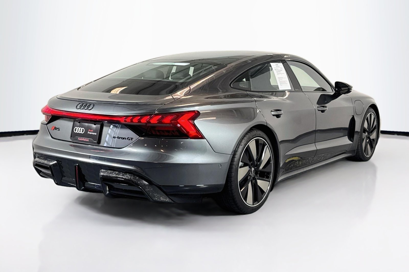 Used 2025 Black Audi performance image 5