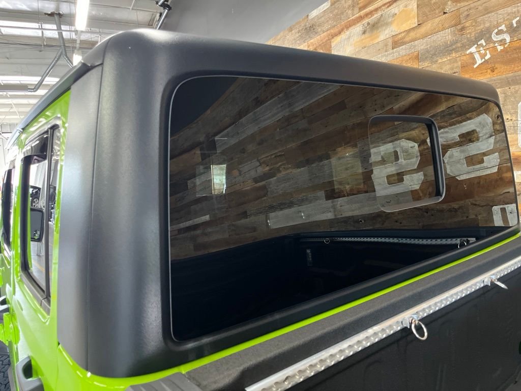 Used 2021 Limited Edition Gecko Clearcoat Jeep Rubicon image 24