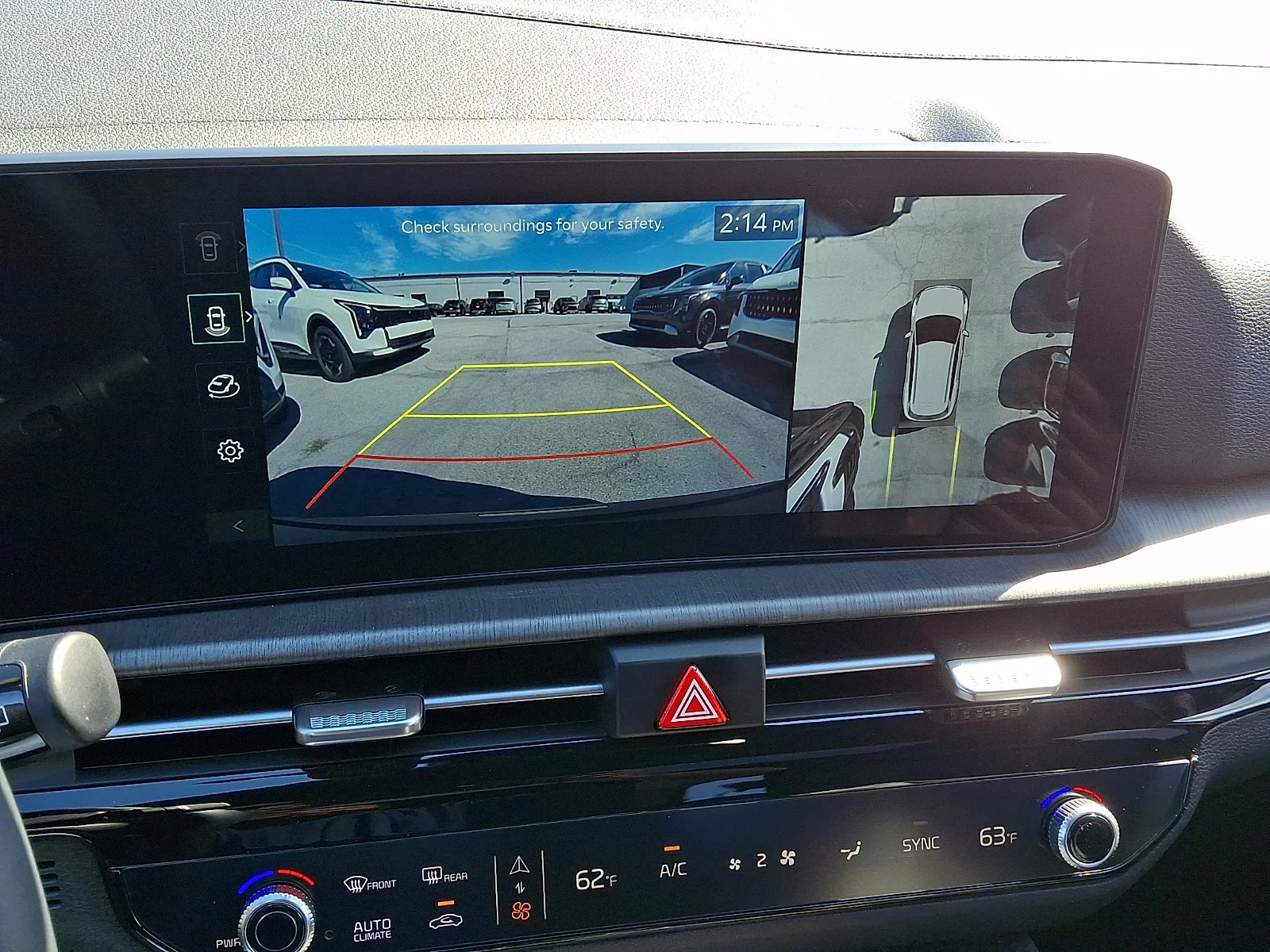 New 2027 White Kia X-Line image 15